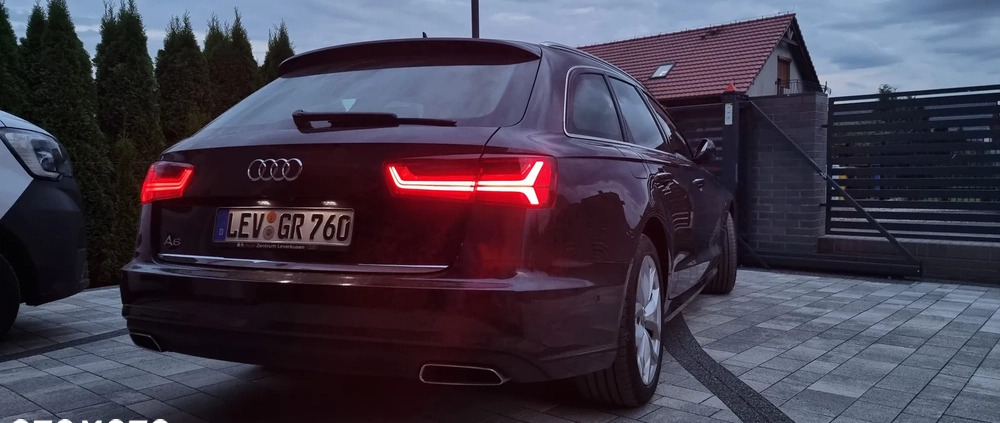 Audi A6 cena 89000 przebieg: 192000, rok produkcji 2015 z Jawor małe 704